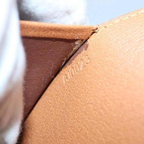 LOUIS VUITTON Nomad Agenda MM Day Planner Cover Brown R20473 LV Auth BA4001 - Picture 15 of 16